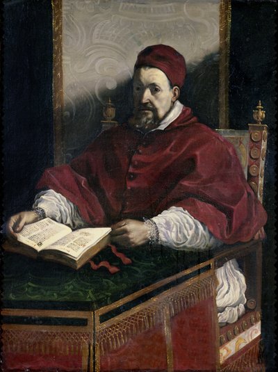 Pope Gregory XV (1554-1623) by Giovanni Francesco Barbieri